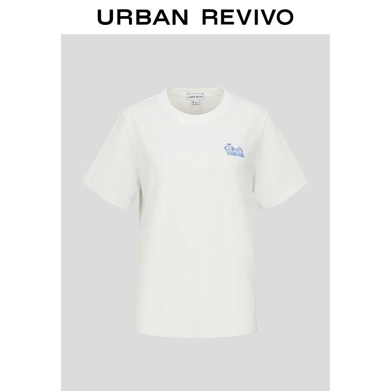 UR Women s Playful Pet Print Cotton T-Shirt M