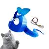 Pet Simulation Insect Feather Sounding Toy Creative Cat Toy