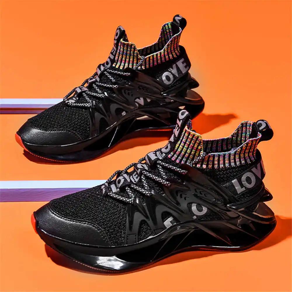 Fashion Large Dimensions Lace-up Men's Sports Shoes Size 45 Flats Original Brand Men's Sneakers Sports Entertainment Retro Zapato