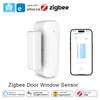 Dla aplikacji Ewelink Inteligentny Dom Czujnik Drzwi Zigbee Detektor Otwarcie Zamknięcie Drzwi Okna Ochrona Bezpieczeństwa Alarm Wsparcie Home Assistant