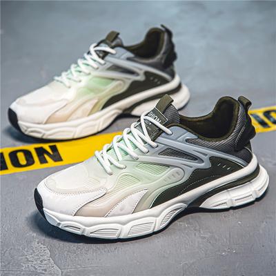 Fashion PARZIVAL New Men's Shoes Male Sports Running Shoes Casual Shoes Fashion Breathable Walking Shoes Comfortable Clunky Sneaker