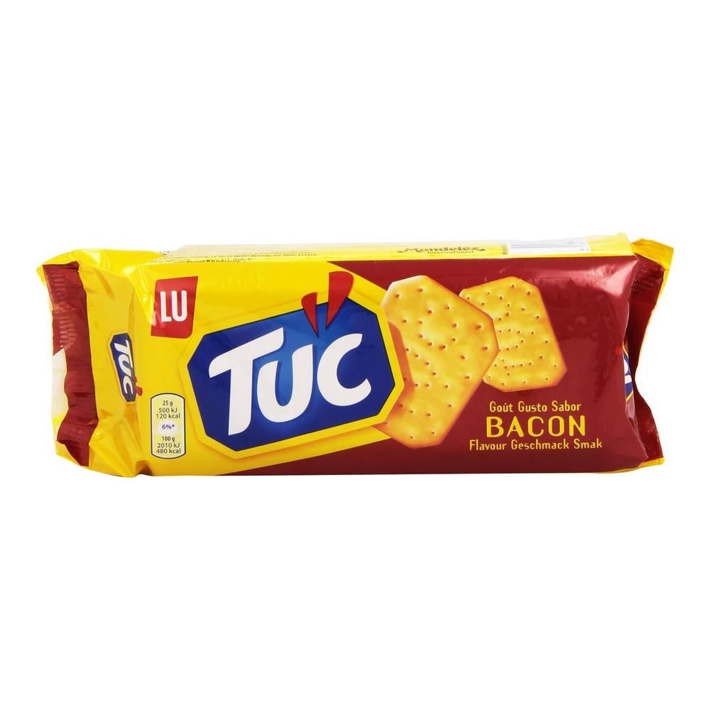 

Печенье Тук с беконом (100 г) TU прозрачный