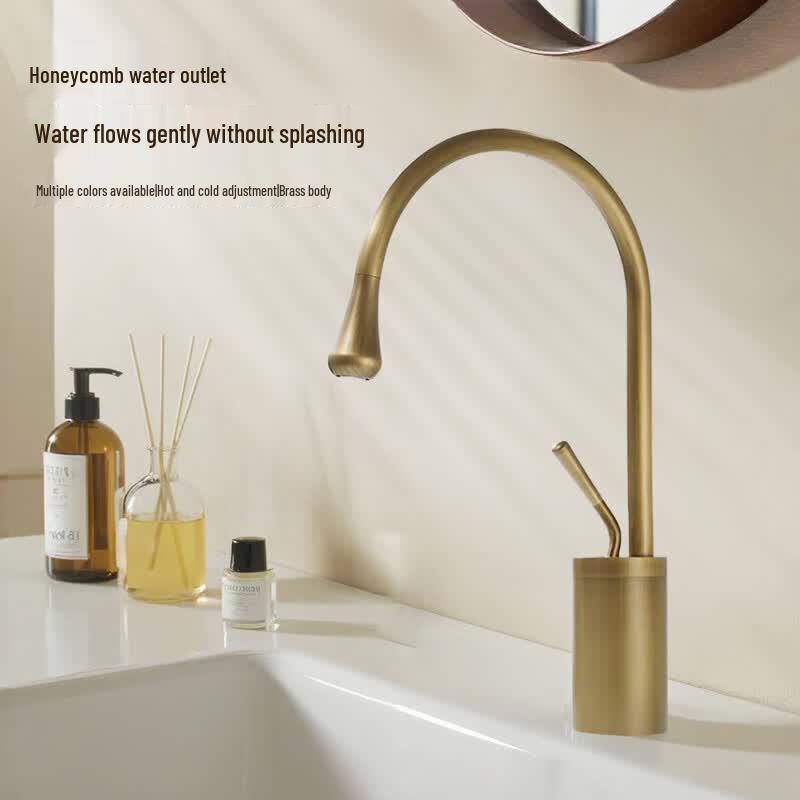 TLXT Vintage Basin Faucet