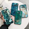 Poco X3 Pro Pocox3 NFC Case Luxury Glitter Gold Foil Ocean Marble Silicone Soft Phone Cover For Xiaomi Poco X3 X5 X6 Pro Shell