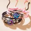 Anime Movie KPop Bracelet Rumi Mira Zoey Wristband Nacklace Kpop Cosplay Jewelry Accessories Party Gifts for Fans Kids