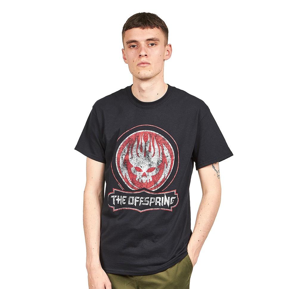 The Offspring Distressed T-Shirt Black S