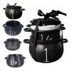 Mystical Halloween Cauldron Measuring Cups Witches Themed Baking Essential For Potion Recipes Party Supplies And Festival Crafts