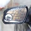 2Pcs Car Rearview Mirror Rain Eyebrow Carbon Fiber Auto Car Rear View Side Rain Shield Snow Guard Sun Visor Shade Protector