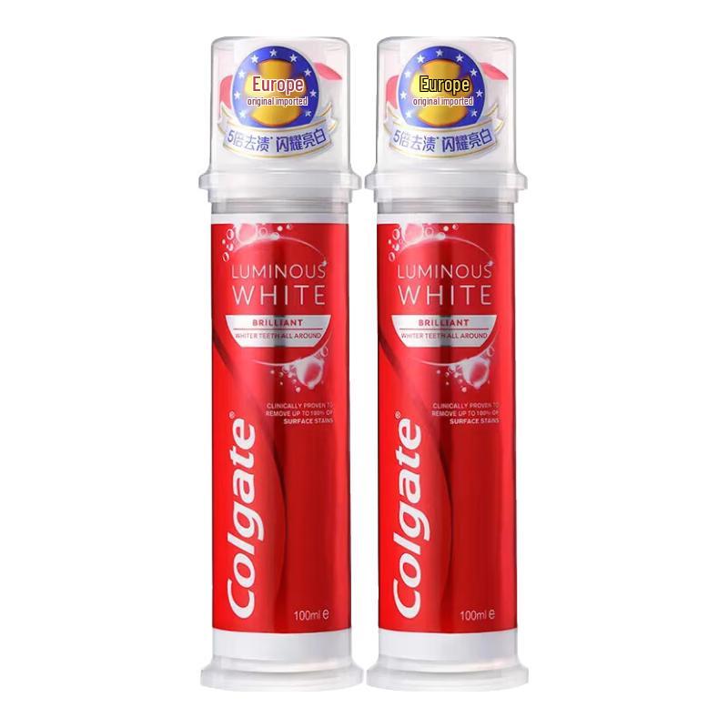 

Colgate European Imported Whitening Toothpaste