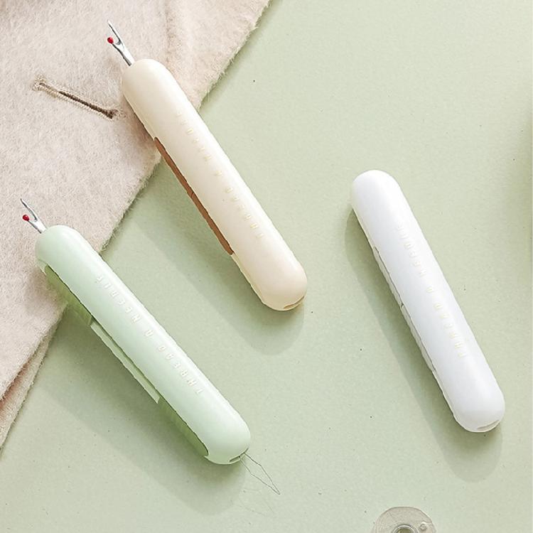 Nawlekacz do igieł 2 w 1, prucie szwów, narzędzie do usuwania nici do rękodzieła