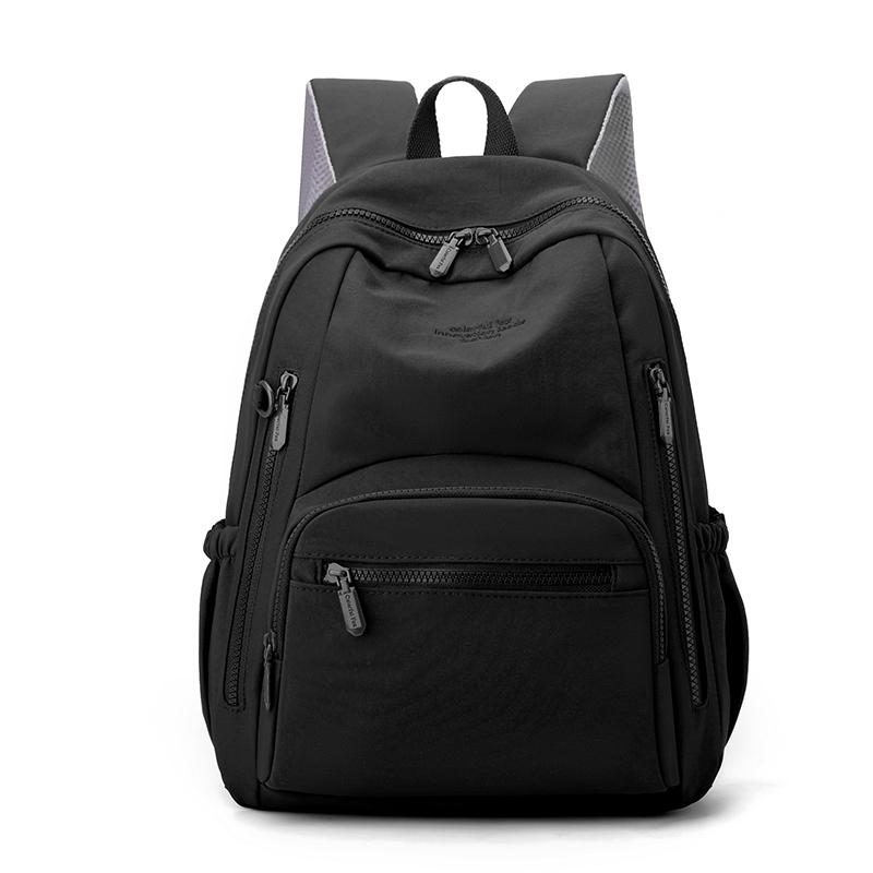 High Quality Fabric Women Backpack Large Capacity Girls School Backpack Fashion Casual Multi pockets Travel Backpack Sac