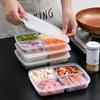 For Fruit Ginger Garlic Kitchen Accessories Storage Box Crisper Vegetable Case Meat Container