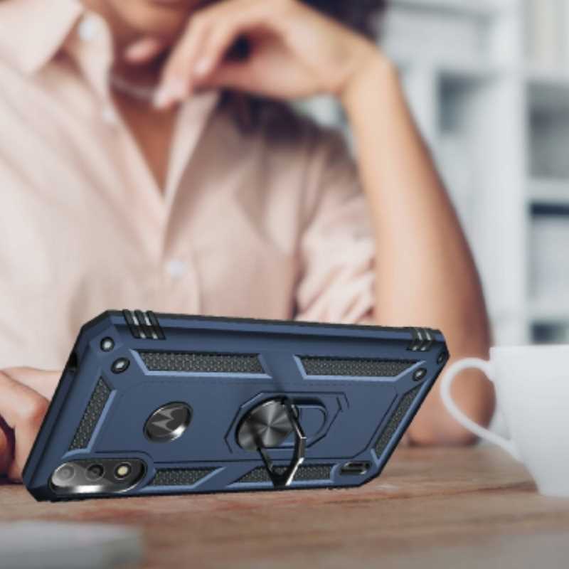 Sc Ring Nx Motorola E7/E7I Power Niebieski