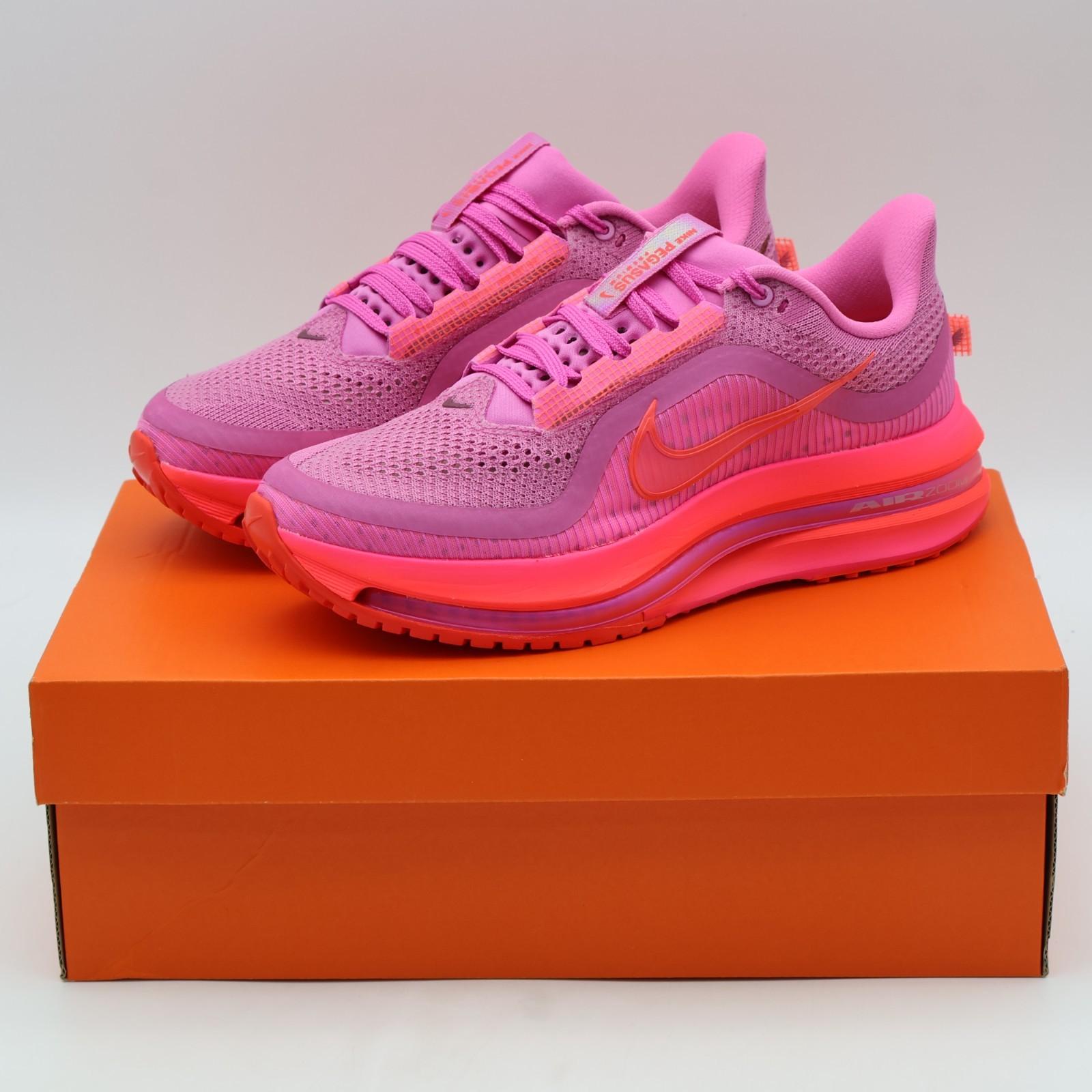 HQ2593-602 Nike Pegasus PRM Игривый розовый Гипер розовый (Женский) 8W