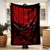 Honda Print Blanket - Soft & Comfortable, for Bedroom, Travel, Sofa, Home Decoration - Birthday Christmas Gift for Friend