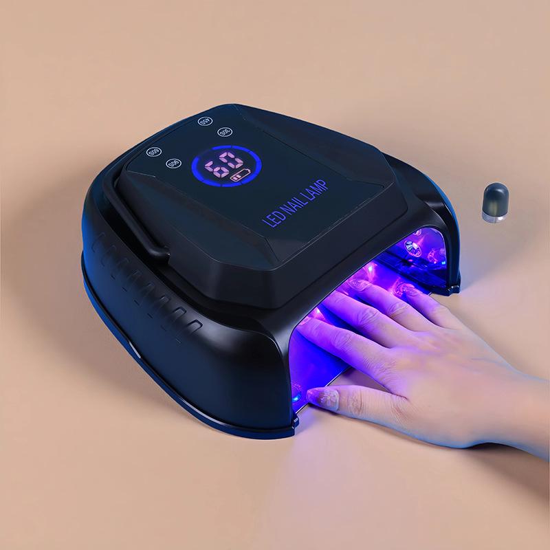 Smart LED Quick-Drying High Power Nail Lamp Phototherapy Machine for Gel Polish