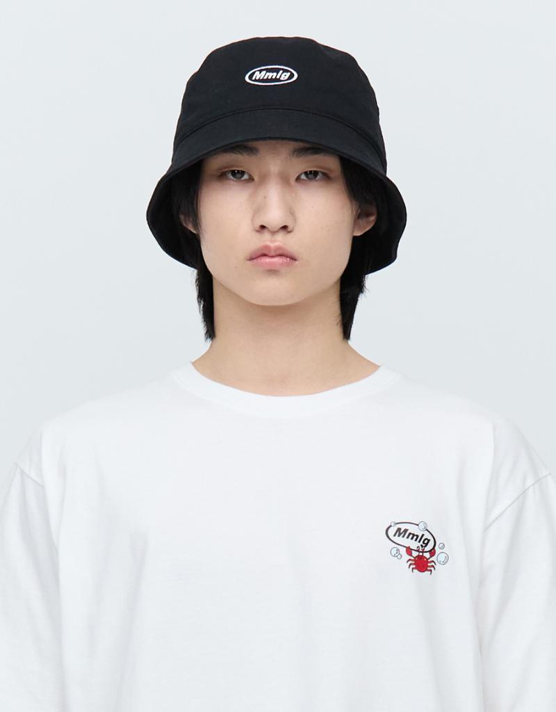 MMLG Mmlg Cotton Bucket Hat (Black)