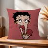 Cushion Cover Car Throw Pillow Case For Sofa Car Christmas Gift ANIME Cute BBetty Boop