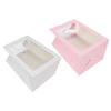 Large Paper Candy Bag Open Window Paper Party Gift Bags for Christmas Birthdays Favors Packages