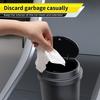 Car storage - press-down style water bottle and trash can For Lada Vesta Niva Samara Kalina Largus Priora Xray Granta PP27