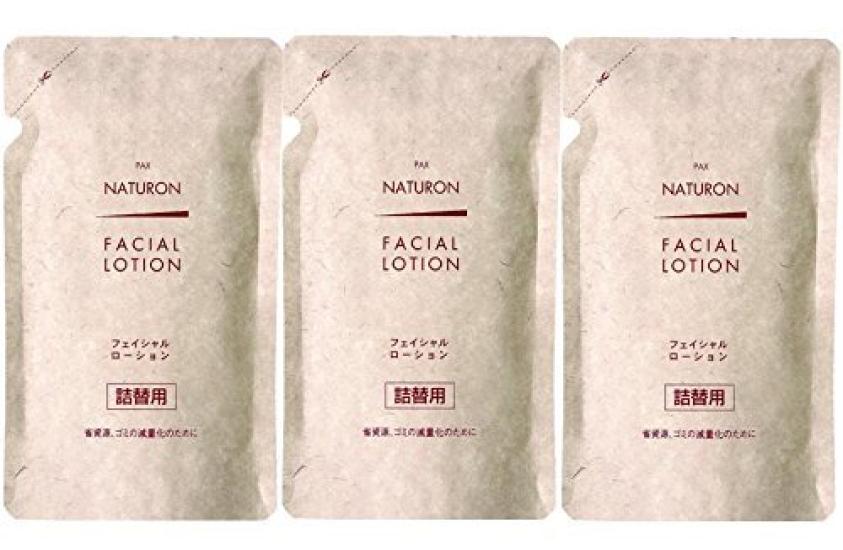 Pax Naturon Facial Lotion Refill 100ml x 3 Set (Lotion)