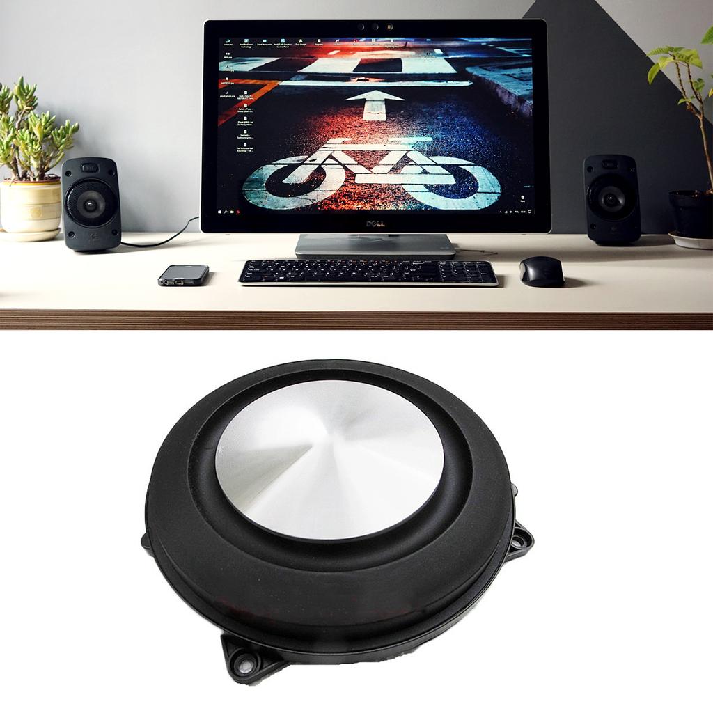 4 inch Diaphragm Replacement Bass Voice Speaker Horn DIY Repair Component Vibration Plates Speaker Plate for Harman