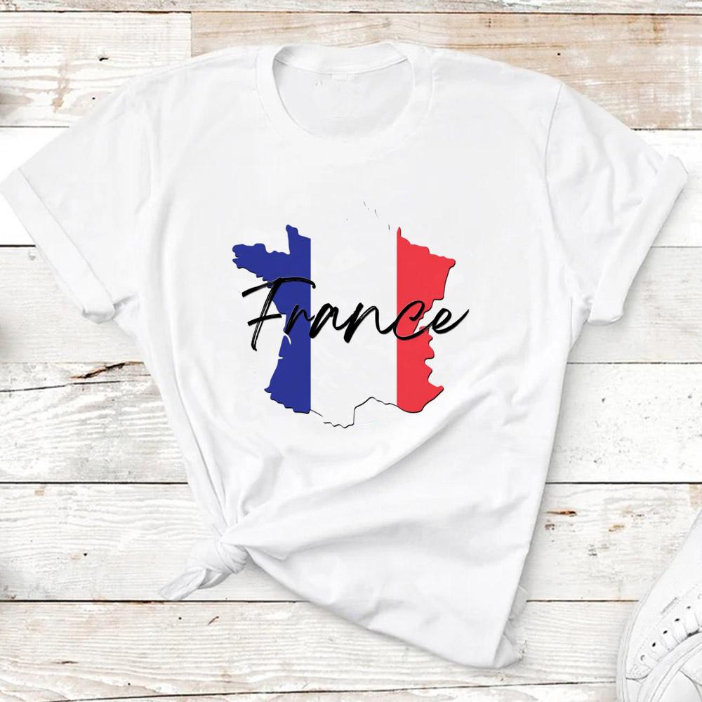 France Tshirt Women YK Tshirts feUnisex S Yk Japanese Clothing