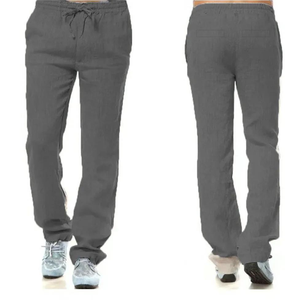 European & American Men's Casual Loose Pants - Summer Style