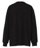 NANGA ECO HYBRID L/S TEE/3SLB N2530-1L063Z (XL, Black)