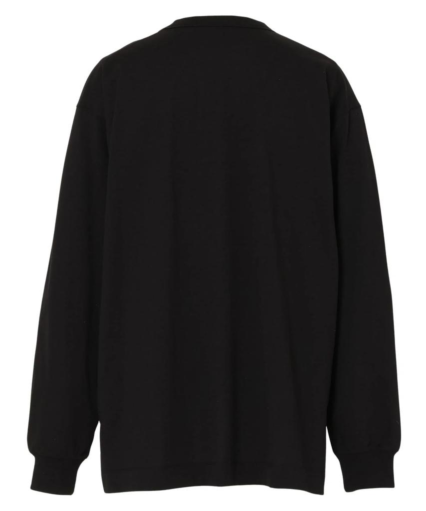 NANGA ECO HYBRID L/S TEE/3SLB N2530-1L063Z (XL, Black)