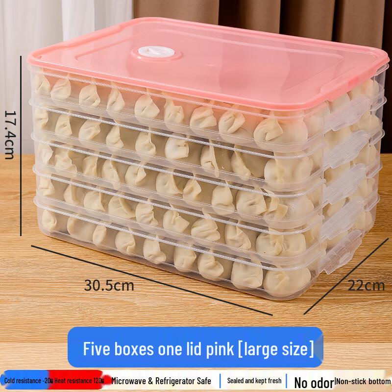 Huijia Stapelbare Aufbewahrungsbehälter für Lebensmittel im Kühlschrank