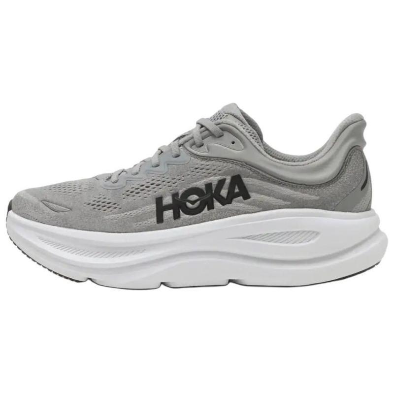 

HOKA ONE ONE Bondi 9 Galactic Grey Stellar Grey Sneakers 1162011-GCTC 40⅔ сірий колір