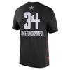 Jordan X NBA All-Star Weekend Dri-Fit Giannis Antetokounmpo Pullover Simple Comfortable Short Sleeve T-Shirt Men Tops BQ2508-020