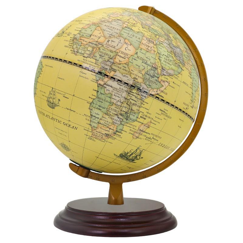 Tianyu 32cm Luminous English Globe for Students and Children