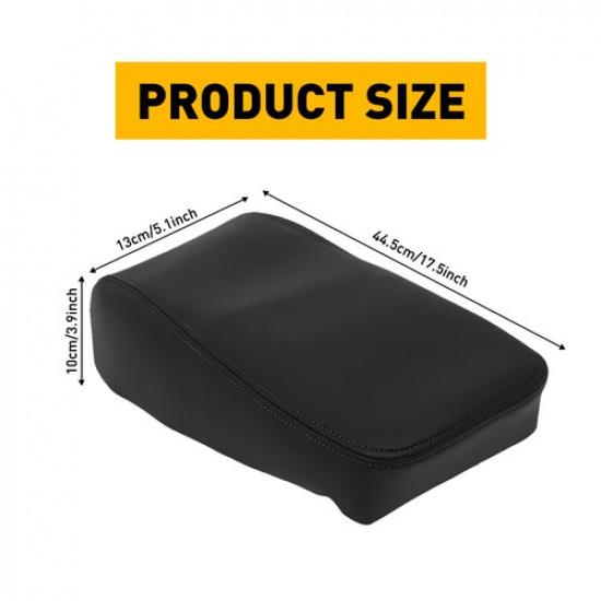 Fits Toyota 2013-2018 Avalon Center Black Console Lid Armrest Cover Leather