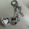 NCT (fees Included) Wish Heart Key Ring Set Steady Heart Pendant Used