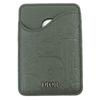 Excellent Card Case SADDLE Saddle Logo Magnet Gravity Leather Card Holder 2ADCH168FLG Used