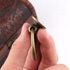 Antique Bronze Cabinet Drawer Knobs Dresser Cupboard Wardrobe Furniture Pulls Ring Handle Wooden Box Jewelry Knobs Door Knocker