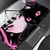 Large desk Pad Anime Boys and Girls Mouse Pad Cute HD Desk Pad Avatar Extended Gaming Keyboard Mats Large 600x1200mm Mousepad