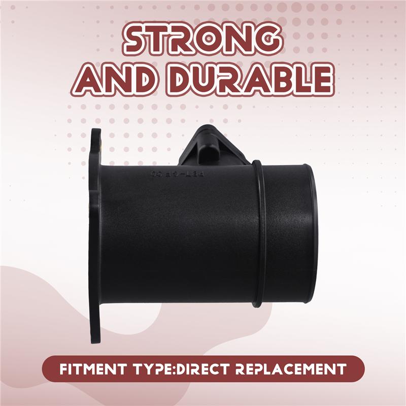 L10A MAF Mass Air Flow Sensor 22680-5M300 22680-5M301 22680-5M30A For Nissan Almera Tino MK II Primera X-TRAIL Car Replacement P