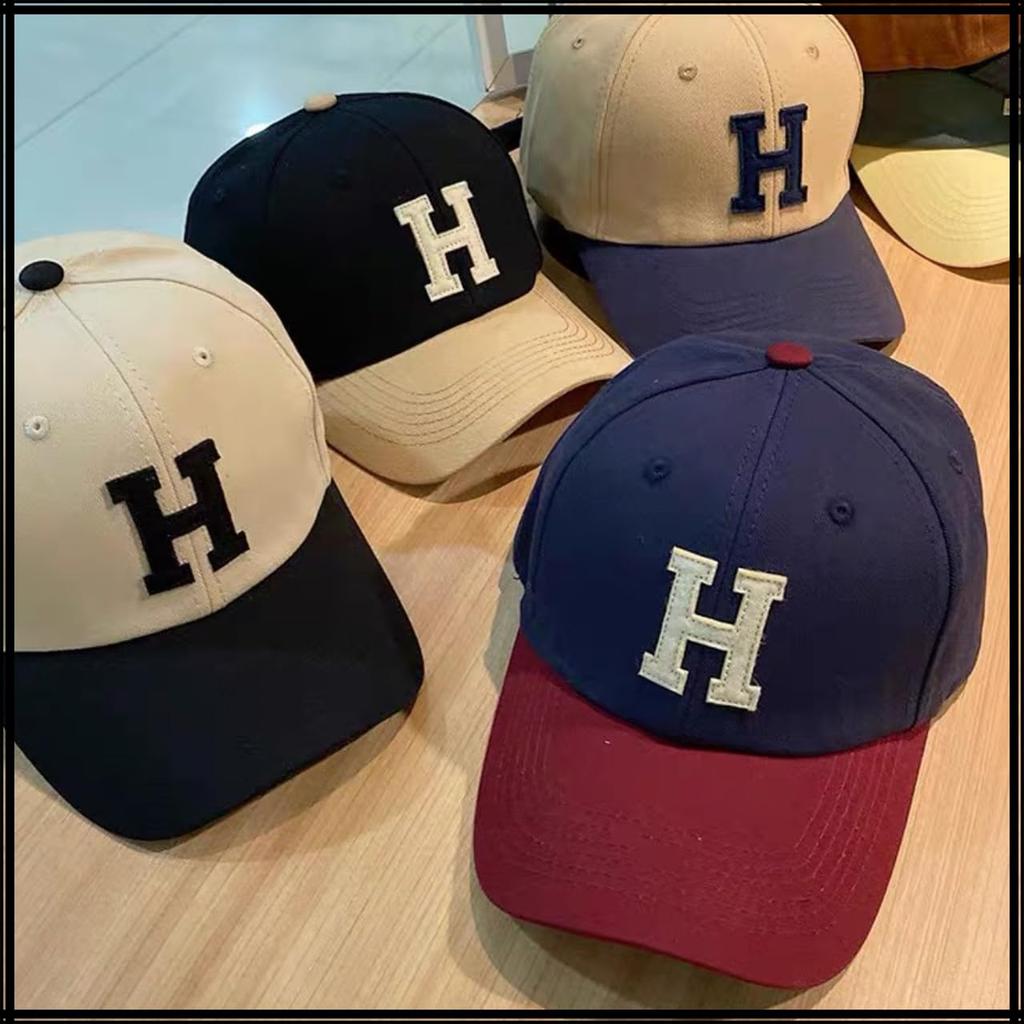 Casquette de baseball CZ041 [Croc Blanc], Chapeau, Logo, Lettres, Casquette, Élégant, Décontracté, Pop, Femme, Homme, (Marine)