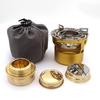 ZISIZ Outdoor Large Capacity Brass Alcohol Stove