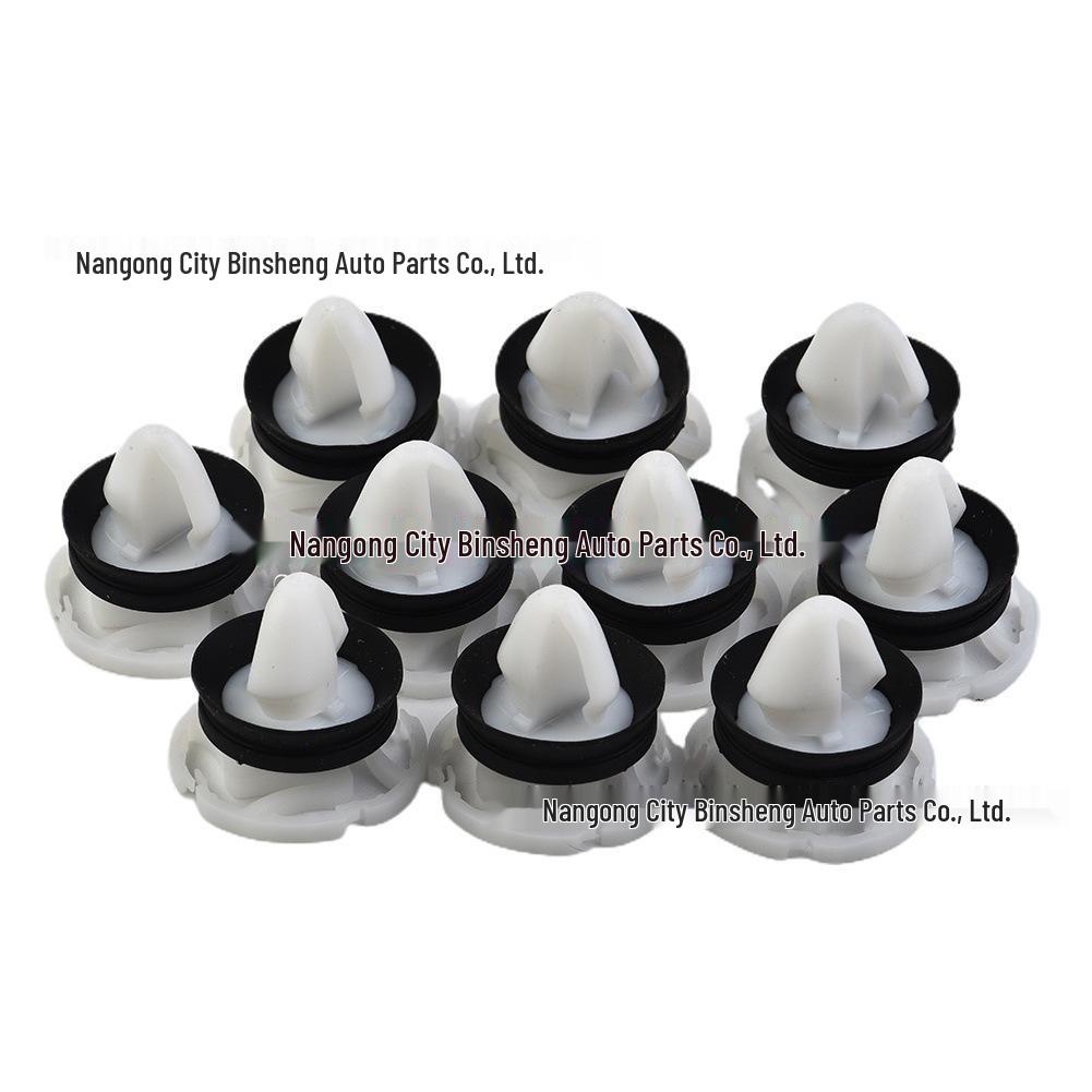 Türverkleidungsclip 7703077476 für Renault - Kompatibel mit Kartenverkleidungsbefestigung, Clip 9345ZN