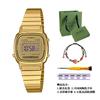 Casio Reloj Dorado Serie VINTAGE para Mujer LA670WGA-9 LA670WGA-9