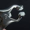 BDSM Toys Nipple Clamps,Metal Nipples Clips With Chain Extreme Grip Tip,Sex Toys for Couples,Adult Games, Bondage Restraints