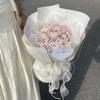 Kernloses Garn, Fischschwanzband, Band, Blumenverpackungsmaterial, Symphonie-Bouquet, Band, Materialgurtband