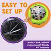 Inflatable Cauldron Cooler Halloween Witch Cauldron Ice Bucket Summer Party Drink Container Beverage Holder for BBQ Party Supplies