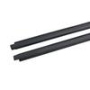 2pcs Front Door Window Belt Weatherstrip For DODGE CHALLENGER 2008-2017