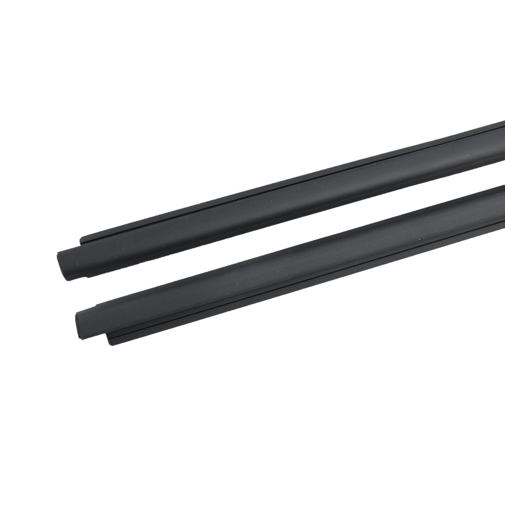 2pcs Front Door Window Belt Weatherstrip For DODGE CHALLENGER 2008-2017