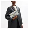 Coach Tabby 26 Crystal Denim Fabric Crossbody Shoulder Bag Medium Women's Silver